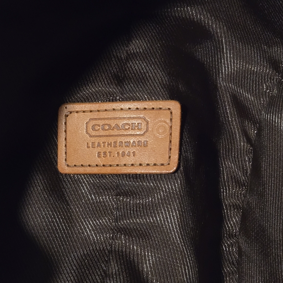 Coach Jacquard Baseball Cap, Size S/P - Picture 2 of 9